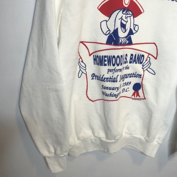 Vintage sweatshirt 1989 Presidential Inauguration - Picture 7 of 8
